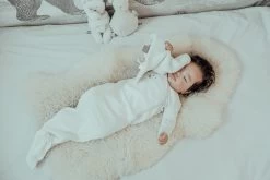 Snoozebaby Kuscheltier Sweet Dreaming Stone Beige - 25 X 25cm GOTS -Kinder Welt Verkauf snoozebaby organisch knuffeldoekje 25x25 cm stone beige