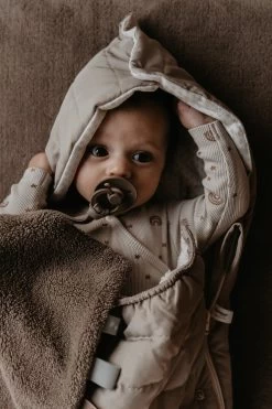 Snoozebaby Kuscheltier Sweet Dreaming Warm Braun - 25 X 25cm GOTS -Kinder Welt Verkauf snoozebaby organisch knuffeldoekje 25x25 cm warm brown 2