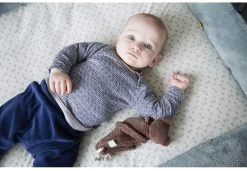 Snoozebaby Playmat (Cheerful Playing) Gray Mist -Kinder Welt Verkauf snoozebaby playmat cheerful playing gray mist 3