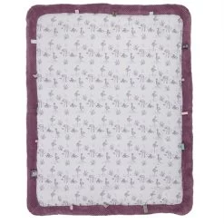 Snoozebaby Playmat (Cheerful Playing) Soft Mauve