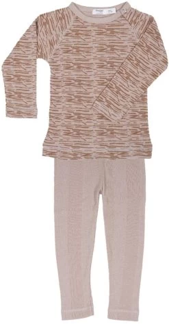 Snoozebaby Pyjamas Wüstensand Druck - 86/92