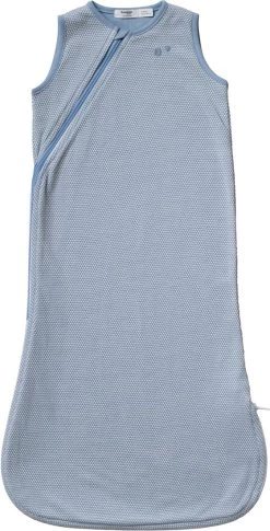 Snoozebaby Schlafanzug ärmellos TOG 1.0 Frisch Blau - 3-9 Monate