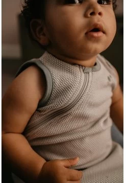 Snoozebaby Schlafanzug ärmellos TOG 1.0 Frisch Blau - 3-9 Monate -Kinder Welt Verkauf snoozebaby schlafanzug aermellos tog 10 frisch blau 3 9 monate 3