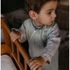 Snoozebaby Schlafanzug ärmellos TOG 1.0 Smokey Green - 3-9 Monate -Kinder Welt Verkauf snoozebaby schlafanzug aermellos tog 10 smokey green 3 9 monate
