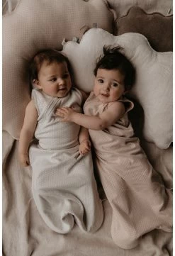 Snoozebaby Schlafanzug Ohne Ärmel TOG 1.0 Milky Rust - 3-9 Monate