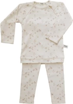 Snoozebaby Schlafanzug Peach Blush - 74/80