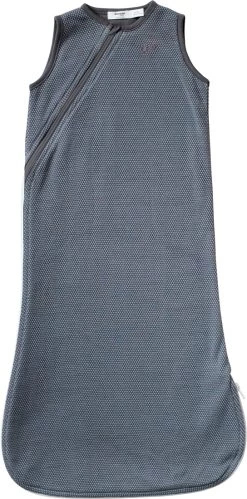 Snoozebaby Schlafanzug Sleeveless TOG 1.0 Sturm Grau - 3-9 Monate