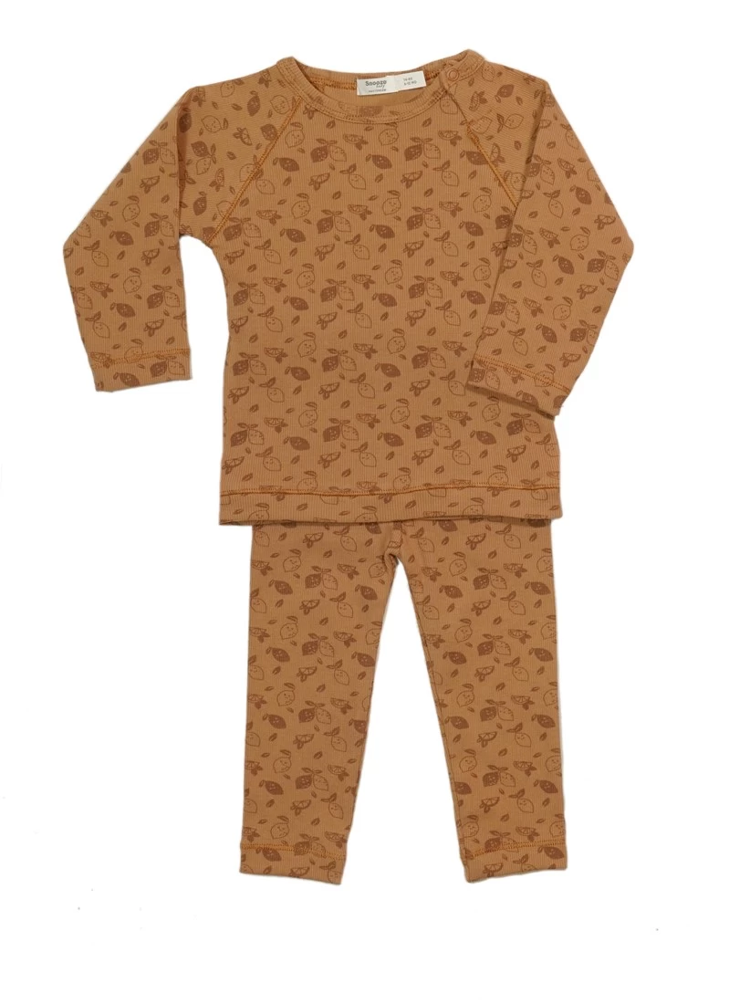 Snoozebaby Schlafanzug Toffee - 74/80 3 Snoozebaby Schlafanzug Toffee - 74/80