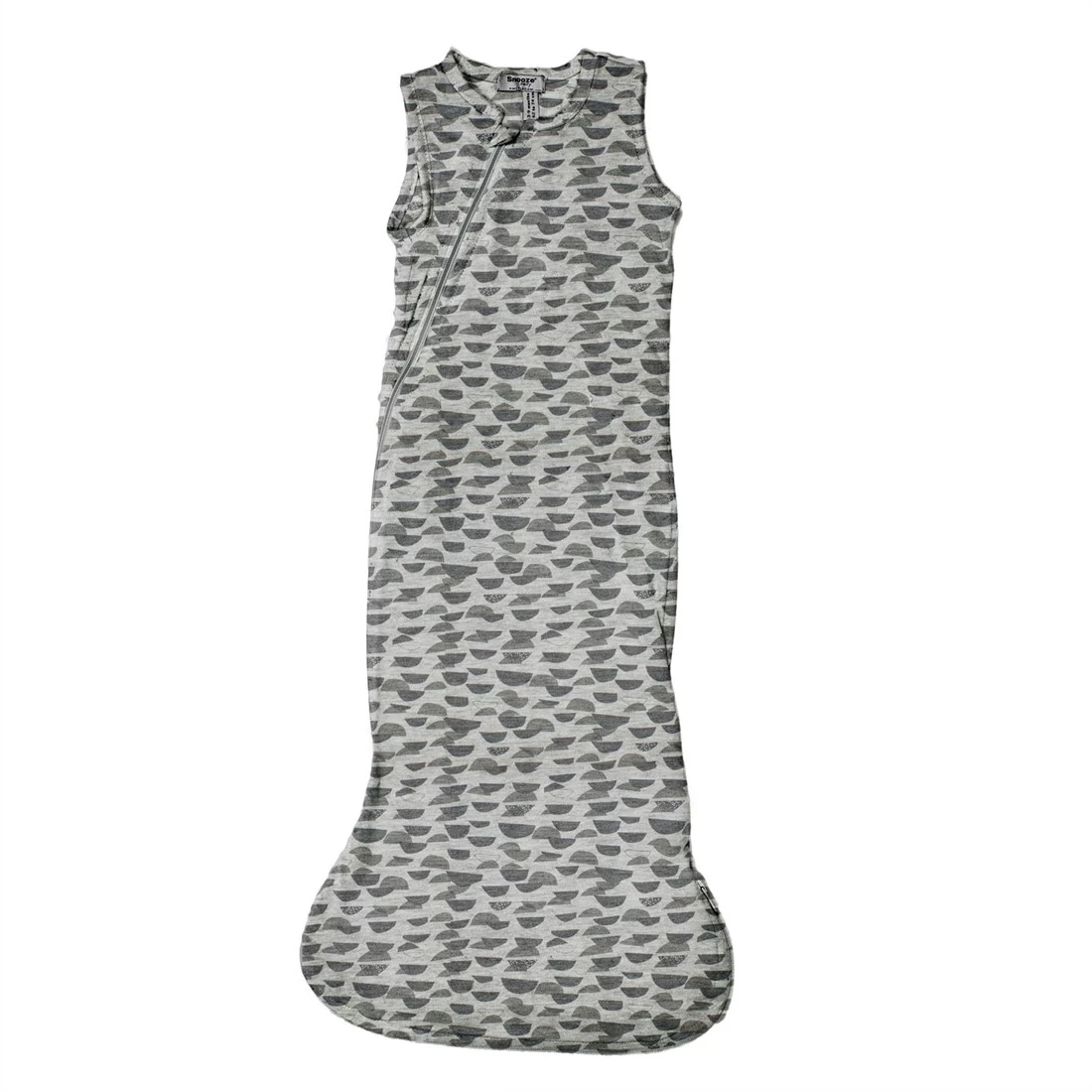 Snoozebaby Sleepsuit Sleeveless Soft Mauve 3 Snoozebaby Sleepsuit Sleeveless Soft Mauve