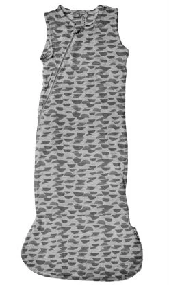 Snoozebaby Sleepsuit Sleeveless Soft Mauve