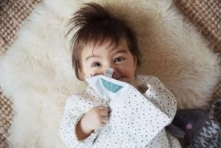 Snoozebaby Soft Toy / Cuddle Toy Elly Elephant Frost Grey -Kinder Welt Verkauf snoozebaby speenknuffel elly elephant frost grey