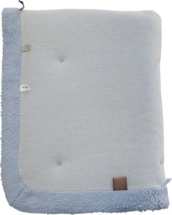 Snoozebaby Spieltuch Fröhlich Spielend Frisch Blau - 75x95cm