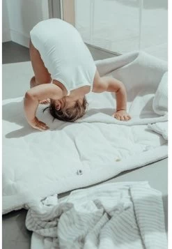 Snoozebaby Spieltuch Fröhlicher Spielstein Beige - 75x95cm -Kinder Welt Verkauf snoozebaby spieltuch froehlicher spielstein beige 75x95cm 3