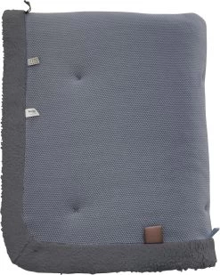 Snoozebaby Spieltuch Heiteres Spiel Sturm Grau - 75x95cm