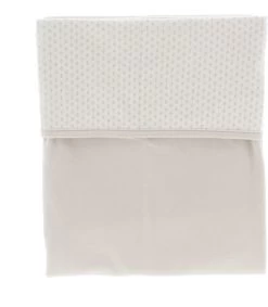 Snoozebaby Summer Crib Blanket Soft Mauve