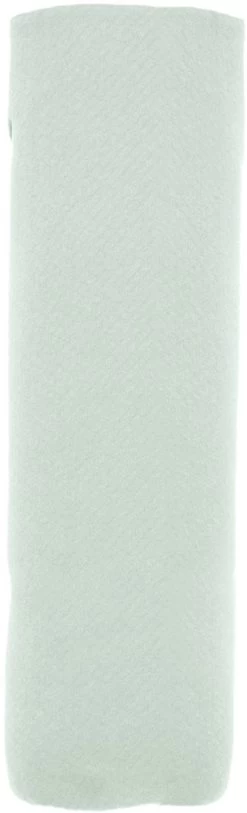 Snoozebaby Swaddle Kinderbett Flanell Mystic Mint Uni - 120x120 Cm