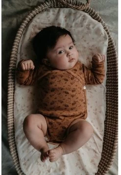 Snoozebaby Swaddle Kinderbett Peach Blush - 120x120 Cm -Kinder Welt Verkauf snoozebaby swaddle kinderbett peach blush 120x120 cm 3