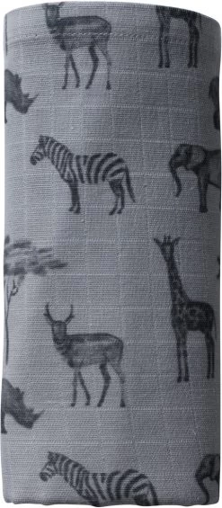 Snoozebaby Swaddle Kinderbett Storm Grey - 120x120 Cm