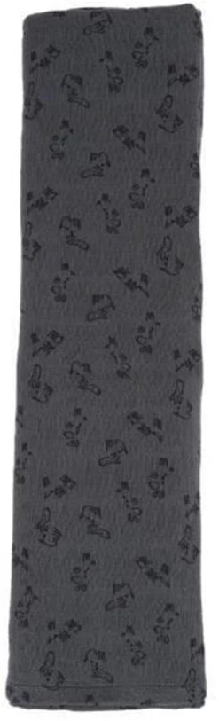 Snoozebaby Swaddle Krippe Dunkelgrün Druck - 80x80 Cm