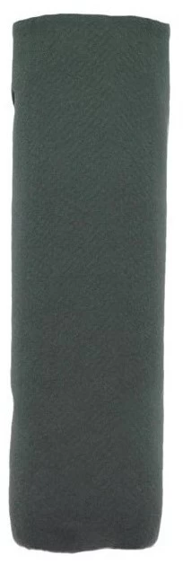 Snoozebaby Swaddle Krippe Flanell Dunkelgrün Uni - 80x80 Cm