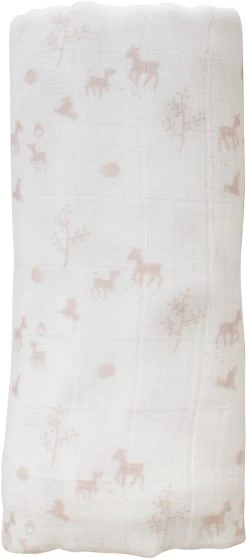 Snoozebaby Swaddle Krippe Pfirsich Blush - 80x80 Cm
