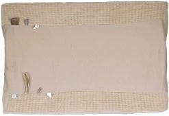 Snoozebaby Wickelauflage Happy Dressing Desert Sand - 45 X 70cm GOTS