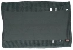 Snoozebaby Wickelauflage Happy Dressing Dunkelgrün - 45 X 70cm GOTS