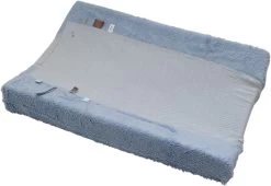 Snoozebaby Wickelauflage Happy Dressing Fresh Blue - 45 X 70cm