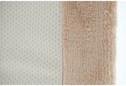 Snoozebaby Wickelauflage Happy Dressing Milky Rust - 45 X 70cm GOTS