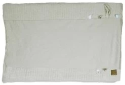 Snoozebaby Wickelauflage Happy Dressing Mystic Mint - 45 X 70cm GOTS