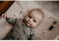 Snoozebaby Wickelauflage Happy Dressing Peach Blush - 45 X 70cm -Kinder Welt Verkauf snoozebaby wickelauflage happy dressing peach blush 45 x 70cm 3