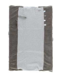 Snoozebaby Wickelauflage Happy Dressing Warm Braun - 45 X 70cm GOTS