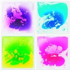 Spordas Viso-Sensory-Fliesen - 4er Set 50 X 50cm