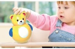 Stehaufmännchen Teddy, Roly Poly, Ab 6 Monaten, Ca. 10 X 8 X 11 Cm -Kinder Welt Verkauf stehaufmaennchen teddy roly poly ab 6 monaten ca 10 x 8 x 11 cm 3