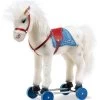 Steiff Olivia Pferd Auf Rädern -Kinder Welt Verkauf steiff olivia pferd auf raedern