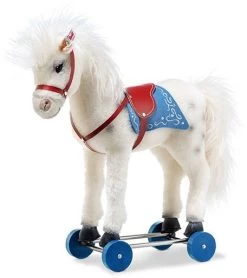 Steiff Olivia Pferd Auf Rädern