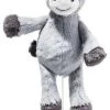 Steiff Soft Cuddly Friends Dinkie Donkey Music Box, Light Grey -Kinder Welt Verkauf steiff soft cuddly friends dinkie donkey music box light grey