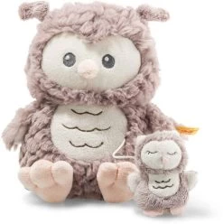 Steiff Soft Cuddly Friends Ollie Eule Spieluhr