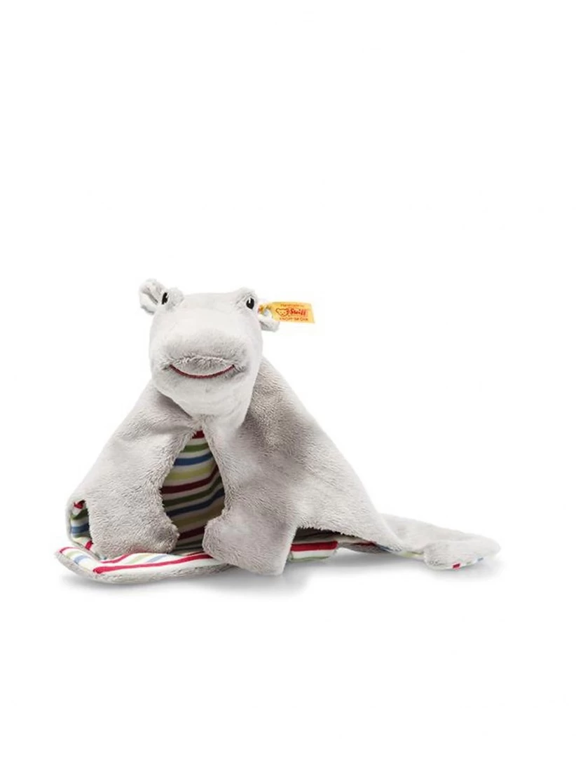Steiff Wild Sweeties Torben Nilpferd Schmusetuch 3 Steiff Wild Sweeties Torben Nilpferd Schmusetuch