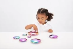 TickiT 72223 Sensorisch Reflektierende Farbknöpfe, Edelstahl, Spielen Für Kinder Und Erwachsene Mit Offenem Ende, 7 Stück -Kinder Welt Verkauf tickit 72223 sensorisch reflektierende farbknoepfe edelstahl spielen fuer kinder und erwachsene mit offenem ende 7 stueck 3