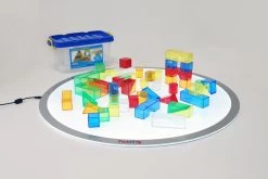 TickiT 73083 Halbtransparenter Farbblock, 50-teilig, Halbtransparent -Kinder Welt Verkauf tickit 73083 halbtransparenter farbblock 50 teilig halbtransparent 3