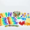 TickiT 73095 Set Mit Mathematik-Elementen Für Die Ersten Lebensjahre, 498-teilig, Rot, Orange, Gelb, Grün, Blau, Lila Und Durchsichtig -Kinder Welt Verkauf tickit 73095 set mit mathematik elementen fuer die ersten lebensjahre 498 teilig rot orange gelb gruen blau lila und durchsichtig