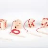 TickiT Holzschnürung Und Fädelformen 4 Stück 73426 -Kinder Welt Verkauf tickit holzschnuerung und faedelformen 4 stueck 73426
