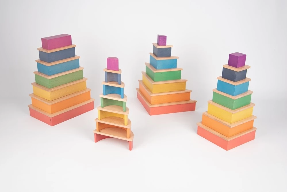 TickiT NATURAL ARCHITECT PANEL SET 4 TickiT NATURAL ARCHITECT PANEL SET – Bild 2