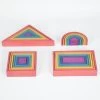 TickiT RAINBOW ARCHITECT SET -Kinder Welt Verkauf tickit rainbow architect set