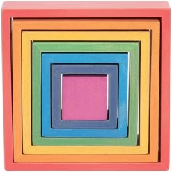 TickiT RAINBOW ARCHITECT SQUARES -Kinder Welt Verkauf tickit rainbow architect squares 2