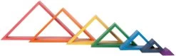TickiT RAINBOW ARCHITECT TRIANGLES -Kinder Welt Verkauf tickit rainbow architect triangles 3