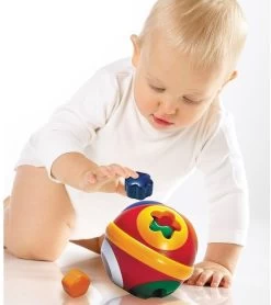 TOLO 7389550 - Rolling Ball Shape Sorter, Sortierball -Kinder Welt Verkauf tolo 7389550 rolling ball shape sorter sortierball 3
