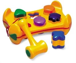 Tolo 7389560 - Shape Sorter Play Bench, Sortierbrett