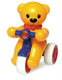 TOLO 7389678 - Push And Go Teddy
